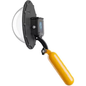   TELESIN GoPro Hero 9/ 10/ 11 Forgatható vízálló Dome búvár tok - waterproof ház-port