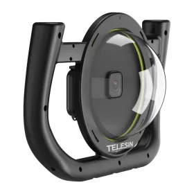   TELESIN GoPro Hero 9/ 10/ 11 vízálló Dome búvár Rig & Stabilizátoros Tok-Kit (waterproof ház- Rig-port)