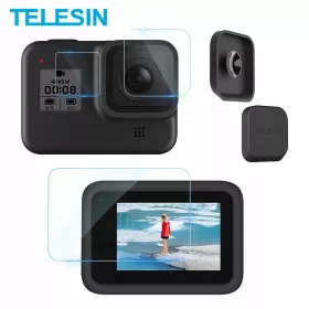   2.5D 9H Tempered Glass GoPro Hero 8 Kijelzővédő (edzett üveg)