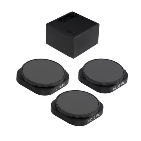 TELESIN GoPro Hero 10/ 9 ND-PL ND8 ND16 ND32 Polár szűrő filter - GoPro Hero9 Hero10 ND szűrő c