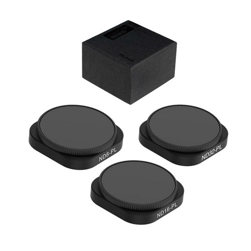 TELESIN GoPro Hero 10/ 9 ND-PL ND8 ND16 ND32 Polár szűrő filter - GoPro Hero9 Hero10 ND szűrő c