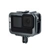GoPro 9 10 alumínium ütésgátló fém tok