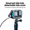 GoPro 9 10 alumínium ütésgátló fém tok