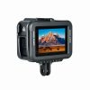 GoPro 9 10 alumínium ütésgátló fém tok