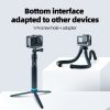 GoPro 9 10 alumínium ütésgátló fém tok