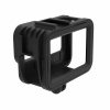 TELESIN GoPro Hero 9/ 10/ 11 ABS+PC védőtok (cage) + Cold Shoe vakupapucs