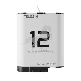   TELESIN GoPro Hero 12/ 11/ 10/ 9 Stamina Akkumulátor -extra hideg tűrő akkumulátor (battery)