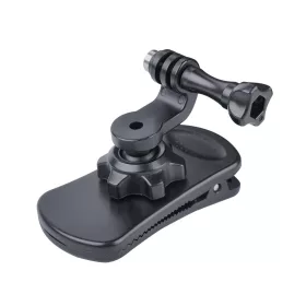   TELESIN Akciókamera & GoPro Hero 360° J-Hook-Hátizsák Rögzítő Klip - 360-fokos hátizsákra rögzíthető csipesz