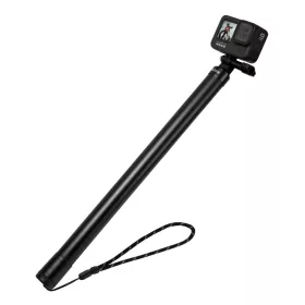   TELESIN 270cm Akciókamera Carbon-Fiber Monopod - Szuper hosszú Szénszálas Teleszkópos Selfie bot V2.0