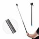TELESIN 270cm Akciókamera Carbon-Fiber Monopod - Szuper hosszú Szénszálas Teleszkópos Selfie bot