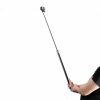TELESIN 270cm Akciókamera Carbon-Fiber Monopod - Szuper hosszú Szénszálas Teleszkópos Selfie bot