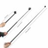 TELESIN 270cm Akciókamera Carbon-Fiber Monopod - Szuper hosszú Szénszálas Teleszkópos Selfie bot