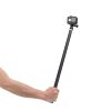 TELESIN 270cm Akciókamera Carbon-Fiber Monopod - Szuper hosszú Szénszálas Teleszkópos Selfie bot