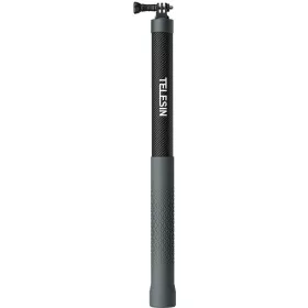   TELESIN 300cm Akciókamera Carbon-Fiber Monopod - Szuper hosszú Szénszálas Teleszkópos Selfie bot