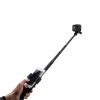 TELESIN 90cm Akciókamera Carbon-Fiber Monopod - Szuper hosszú Szénszálas Teleszkópos Selfie bot