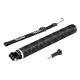 TELESIN 90cm Akciókamera Carbon-Fiber Monopod - Szuper hosszú Szénszálas Teleszkópos Selfie bot