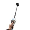 TELESIN 90cm Akciókamera Carbon-Fiber Monopod - Szuper hosszú Szénszálas Teleszkópos Selfie bot