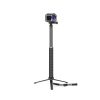 TELESIN Carbon GoPro Hero Tripod Monopod Aluminium Állvány