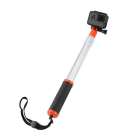   TELESIN Vízi Úszó Akciókamera Teleszkópos Búvár-Selfie-bot - GoPro Hero/ DJI Átlátszó Monopod