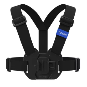   TELESIN Akciókamera/ GoPro Hero mellpánt heveder - mellkasi öv rögzítő