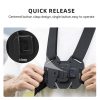 TELESIN Akciókamera/ GoPro Hero mellpánt heveder - mellkasi öv rögzítő
