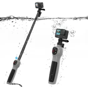   TELESIN Gopro 12/ 11/ 10 /9/ 8 Víz Alatti Távirányítós Selfie Bot