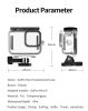 GoPro 9 vízálló tok