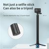 TELESIN 300 CM GoPro Hero Monopod - Ultra hosszú Carbon Fiber Teleszkópos Selfie bot