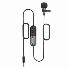   TELESIN Hi-Fi Hangminőségű Lavalier Clip-in Mikrofon - 6m (MIC-LAV02)
