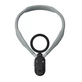   TELESIN Mágneses Akciókamera/ GoPro Hero, Insta360 Nyakpánt (szürke)