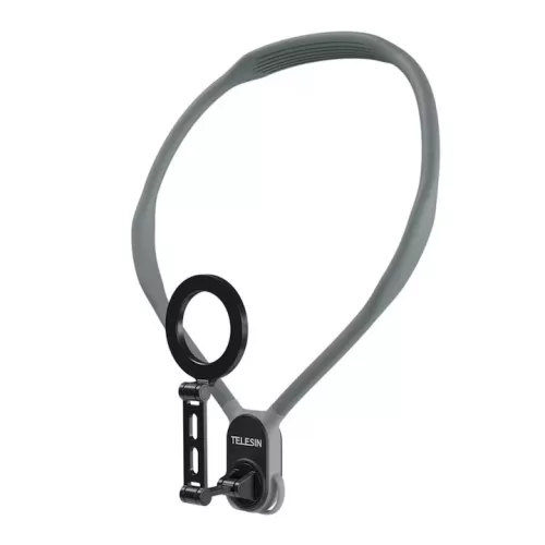 TELESIN MNM-002 Neck Holder Max - okostelefon tartó mágneses nyakpánt 