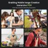 TELESIN MNM-002 Mágneses Nyakpánt Mobil/ Okostelefon Tartó Nyakpánt