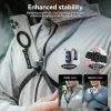 TELESIN MNM-002 Neck Holder Max - okostelefon tartó mágneses nyakpánt 