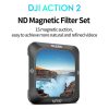 TELESIN GoPro DJI Action 2 CPL Polár szűrő kamera filter - polarizált lencse