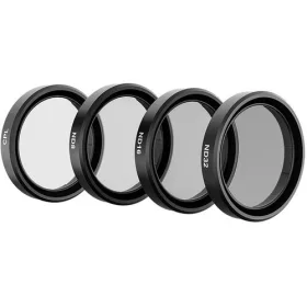   TELESIN DJI Action 3 CPL Polár + ND8 ND16 ND32 szűrő filter - Polárszűrő + Natural Density szűrő csomag (4db)