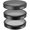 TELESIN DJI Action 3 CPL Polár + ND8 ND16 ND32 szűrő filter - Polárszűrő + Natural Density szűrő csomag (4db)
