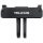 TELESIN DJI Action 3/ 4 Mágneses Dual-Claw Állvány/ Markolat Mount Base Csatlakozó adapter