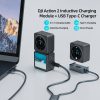 TELESIN GoPro HERO 9/10 akkumulátor hármas töltő - tripla-töltő
