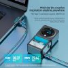 TELESIN GoPro HERO 9/10 akkumulátor hármas töltő - tripla-töltő