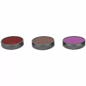   TELESIN DJI Osmo Action vízálló búvár vízalatti szűrő filter - Piros Rózsaszín Magenta (3db)