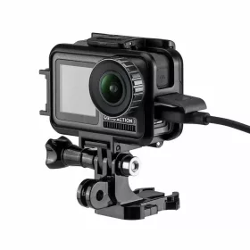   TELESIN DJI OSMO Action ABS Védőtok - Horizontális és Vertikális Cage