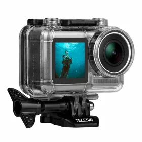   TELESIN DJI Osmo Action vízálló búvár tok - Waterproof ház