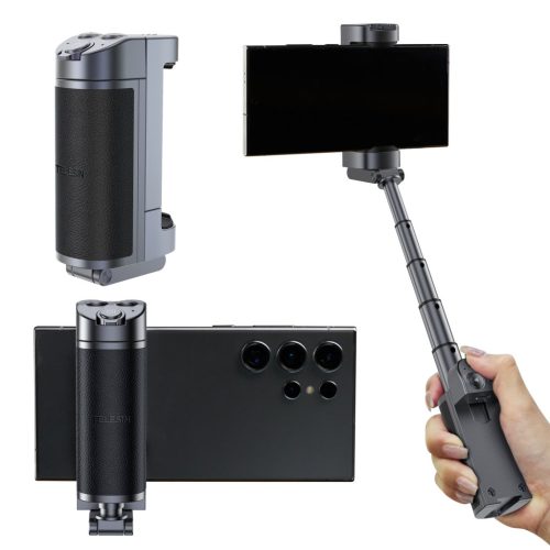 TELESIN Mobil/ Okostelefon Kamera Grip/ Okostelefon Marolat