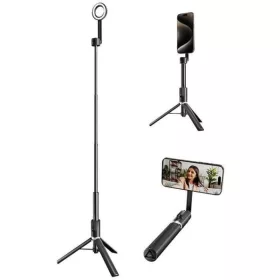 TELESIN Mobil/ Okostelefon Selfie Bot / Tripod - 130cm