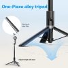 TELESIN Mobil/ Okostelefon Selfie Bot / Tripod - 130cm