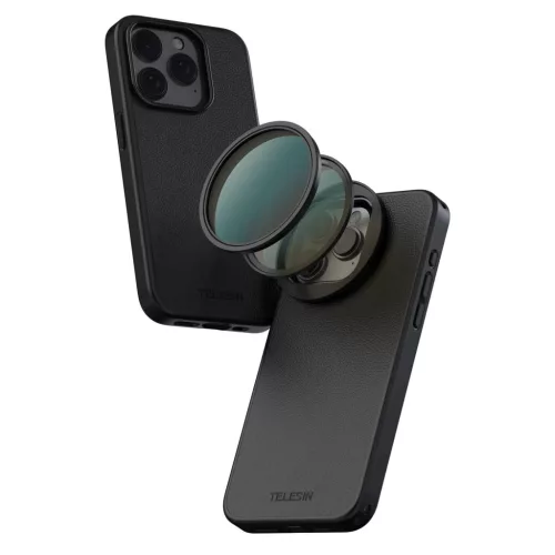 TELESIN Telefon Tok - Iphone 15 Pro