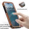 TELESIN iPhone 15 pro Max Mobil/Okostelefon Fotós Tok -Case