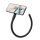 TELESIN MagSafe Flexibilis Mobil/ Okostelefon Tartó Monopod