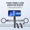 TELESIN MagSafe Flexibilis Mobil/ Okostelefon Tartó Monopod