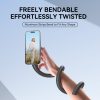 TELESIN MagSafe Flexibilis Mobil/ Okostelefon Tartó Monopod